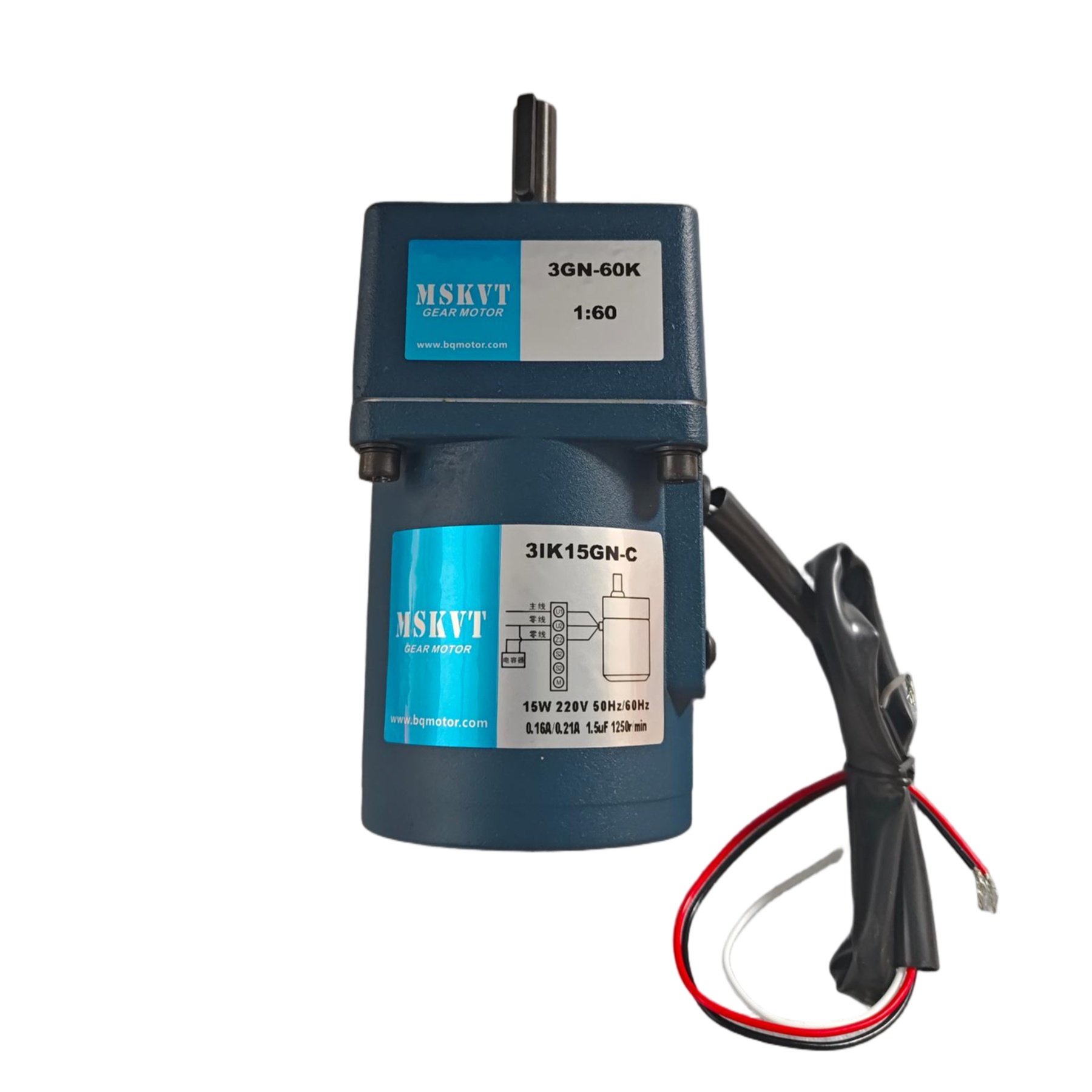 15瓦交流電機(jī)