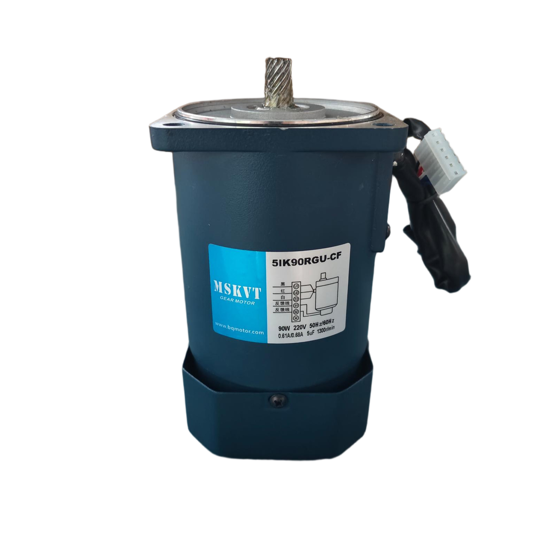 90瓦交流調(diào)速電機(jī)